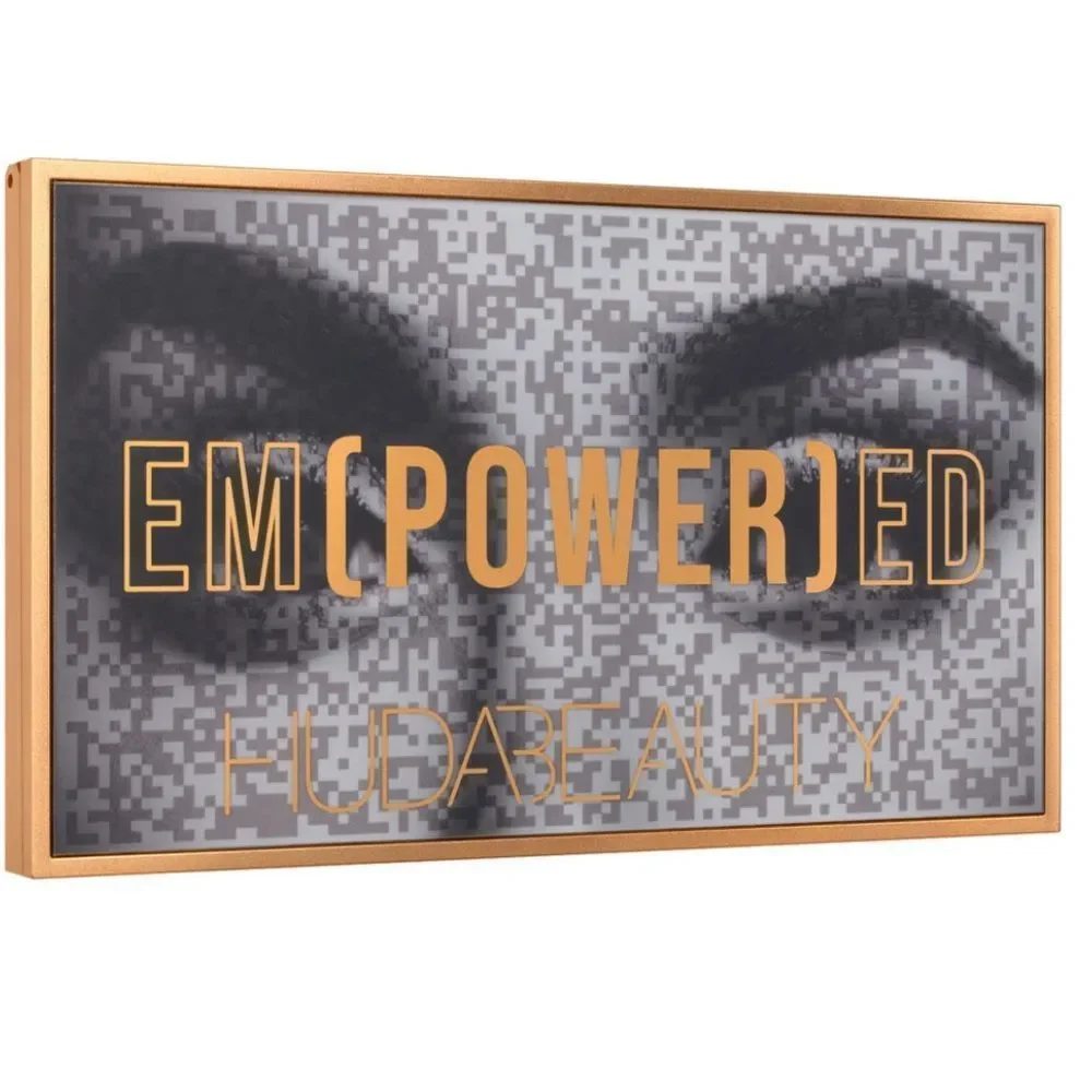 Huda Beauty Empower(Ed) Eyeshadow Palette gorgeous highly pigmented multi-finish